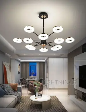 Exotic LED Chandelier 12hands