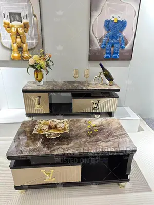 TV Stand and Centre Table Set
