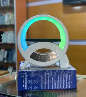 Q18 Led Wireless Charging Speaker