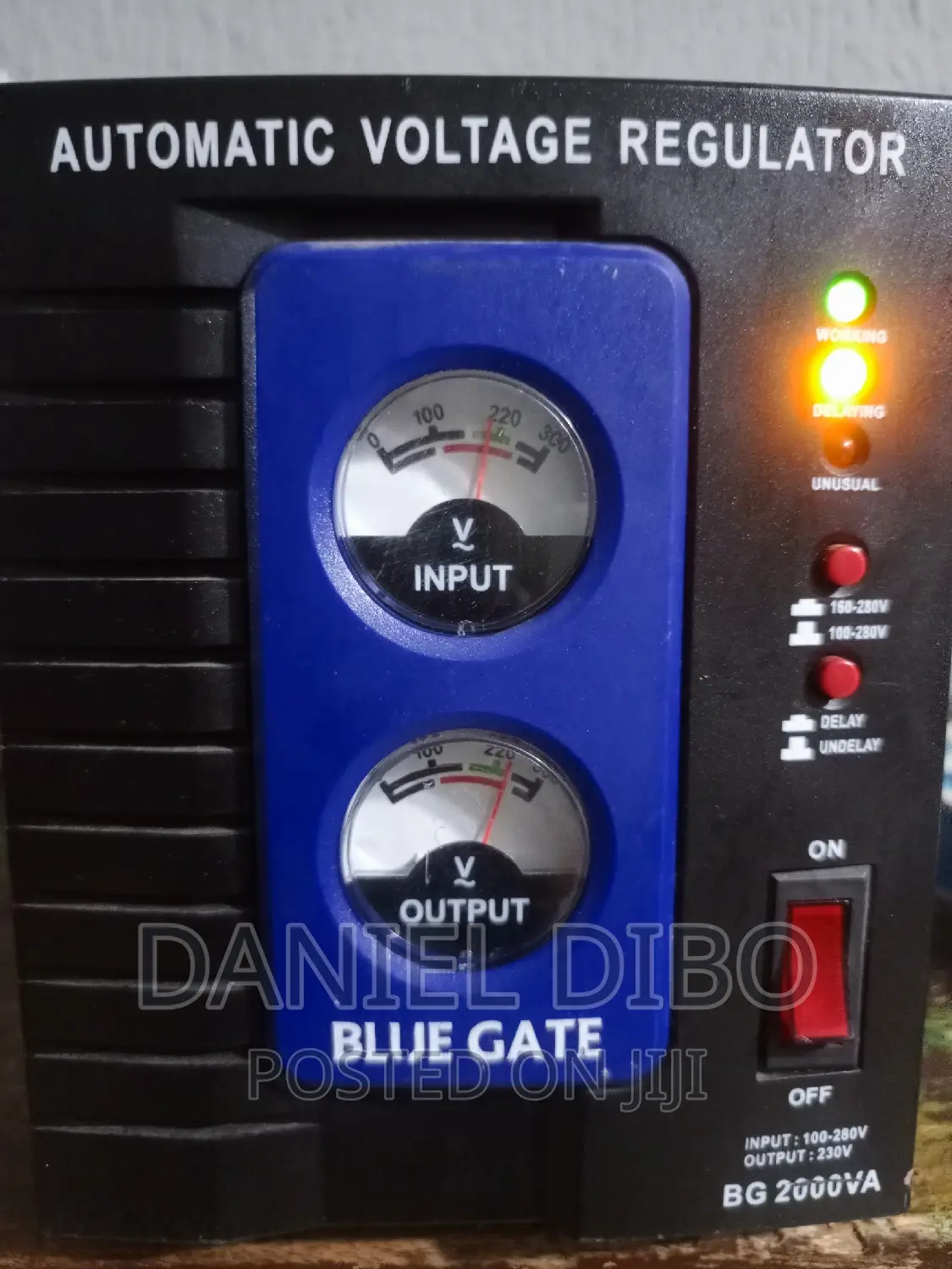 BLUE GATE Stabilizer 2000watt