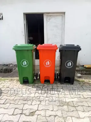 120 Litres Waste Bin