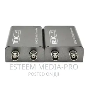 3g/Hd-Sdi Optical Transmitter and Receiver