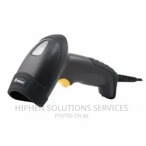 Handheld Scanner, Wired (Corded), Linear Laser