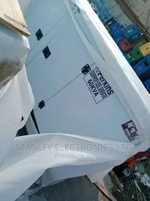 60kva Perkins Soundproof Generator 100% Copper Coil