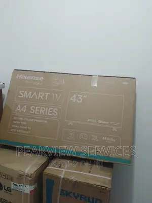 Best Choice Hisense 43 Smart Tv With Netflix Youtube Wifi