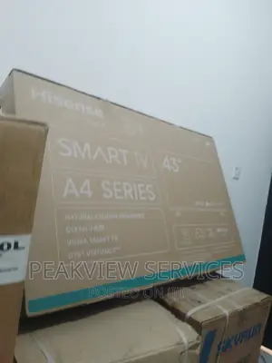 Fast Selling Hisense 43 Smart TV Resolution