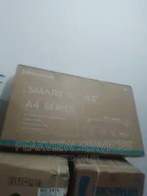 Fast Selling Hisense (43 ""Smart) Vidaa Tv