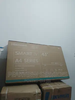Fast Selling Vidaa Hisense 43 Smart Tv With 1 Year Warranty