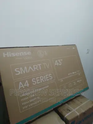 Fast Selling 43""Inches Hisense Vidaa Smart Tv+ Wifi,Youtube