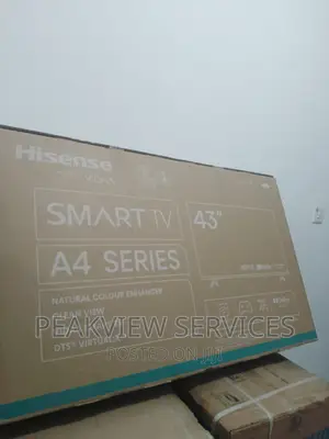 Top Selling Hisense 43 Smart Tv With 1 Year Warranty