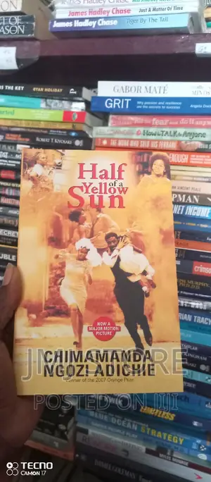 Half of a Yellow Sun by Chimamanda Ngozi Adichie