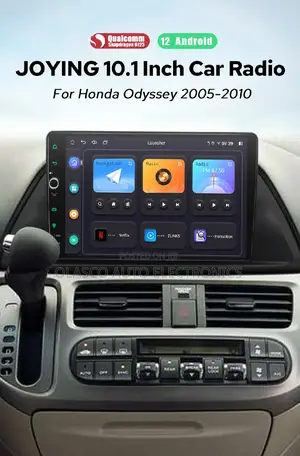 Honda Odyssey Car Android System