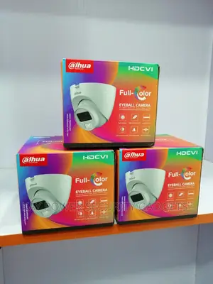 Dahua 5mp Full Color + Audio Camera(3pcs)