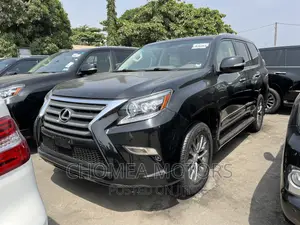 Lexus GX 2014 Black
