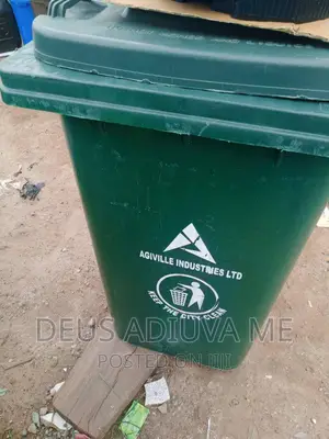 240 Litres Plastic Dustbin