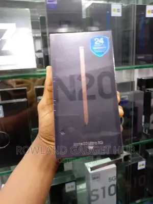 New Samsung Galaxy Note 20 Ultra 256 GB Gold