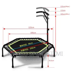 High Quality Min Trampoline With Handle