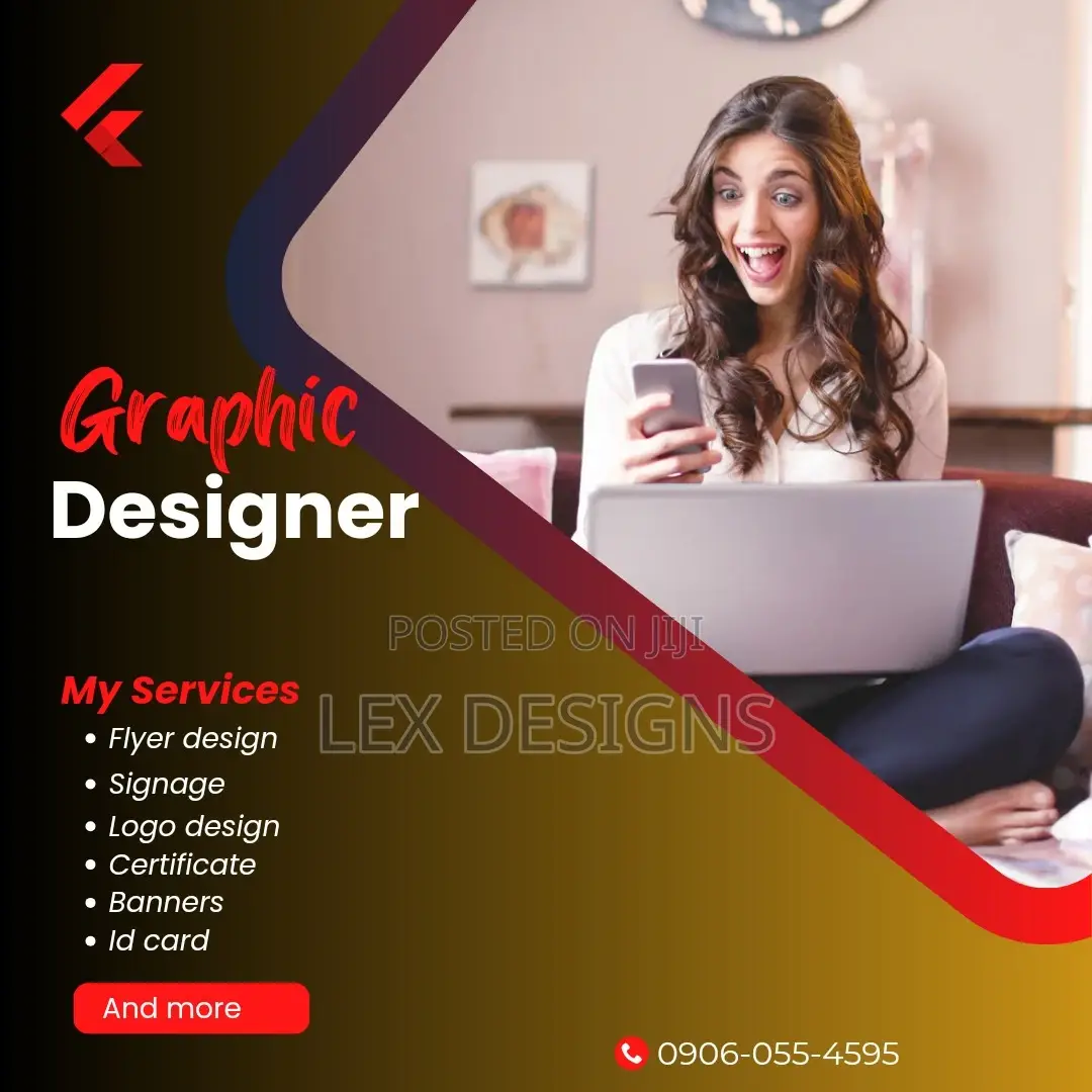 Graphic Designer ( Highly Professional )
