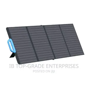 200W Solar Power on the Go: BLUETTI PV200 Foldable Panel