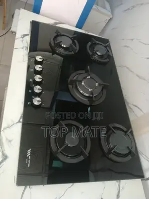 5 Burner Cooker Hob
