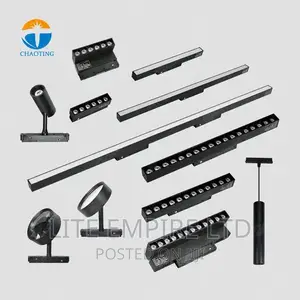 Magnetic Track Light