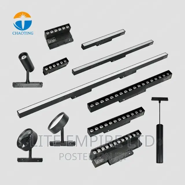 Magnetic Track Light