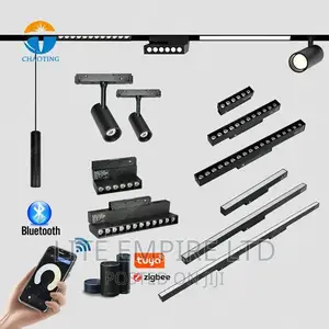 Magnetic Track Light