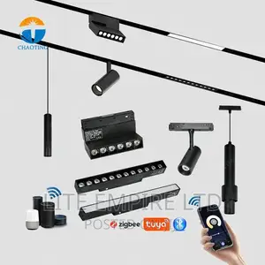Magnetic Track Light