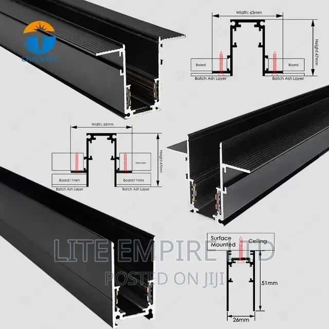 Magnetic Track Light