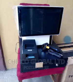 Cash Register Machine (Double System)
