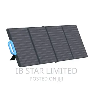 BLUETTI PV200: Foldable, Portable, Waterproof Solar Power