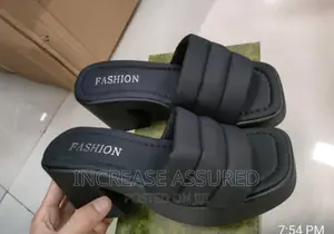 High Classy Block Heel Sandals