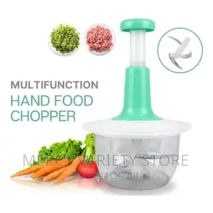 Multipurpose Hand-pushing Food Chopper