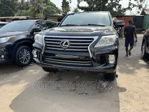 Lexus LX 2016 Black