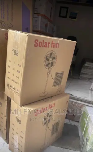Professional Solar Fan