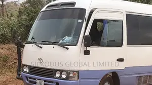 Toyota Coaster 2015 White