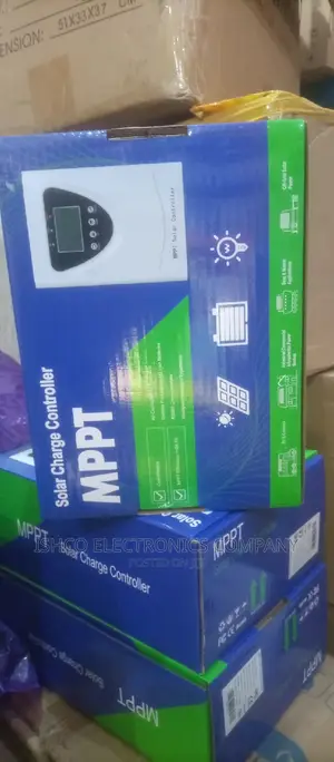 60ah MPPT Sunfinth Solar Charger Controller