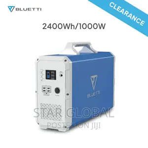 Don't Fear the Blackout: BLUETTI 2400wh - Your Backup Power