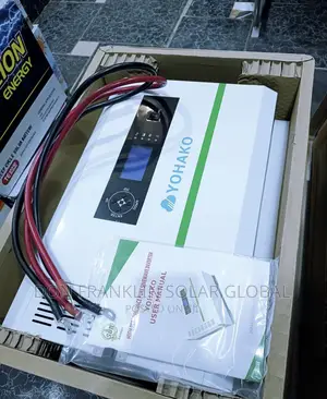 7.5kva/48v Yohako Pure Sine Wave None Hybrid Solar Inverter
