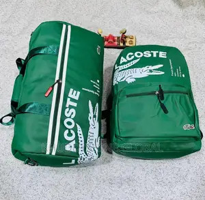 Luxury Lacoste Quality Duffle Bags and Backpacks Bags