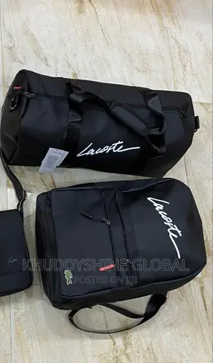 Original High-quality Designers Lacoste Traveling Bags