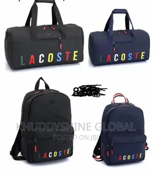 Quality Topnotch Lacoste Bags