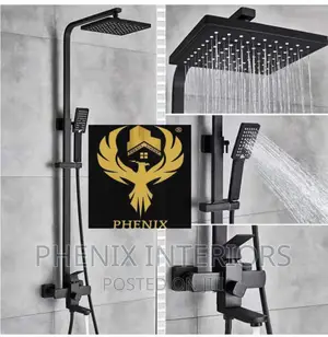 Luxury Standing Shower