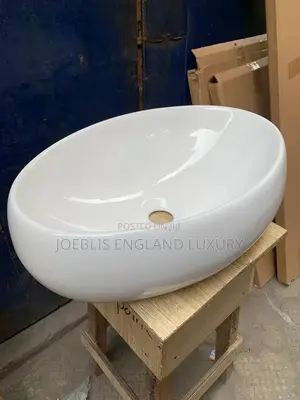 Egg Design Counter Top Basin