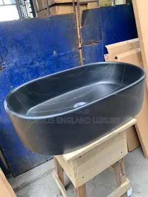 Standard Counter Top Basin Black