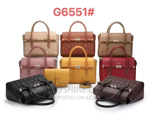 2 Pieces Set Handbags and Crossbags