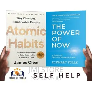 Atomic Habits and Power of Now
