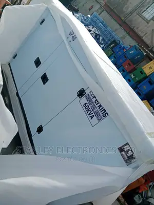 60kva Perkins Soundproof Generator Patterns 100%Copper