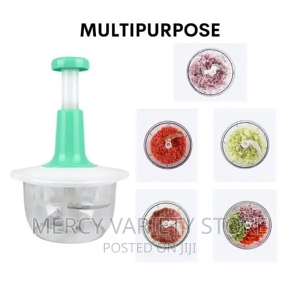 Multipurpose Hand-pushing Food Chopper
