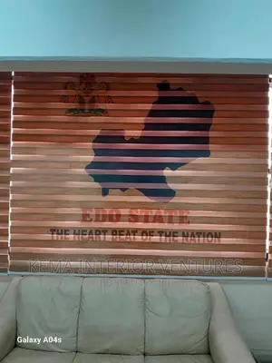 Printed Design Blind
